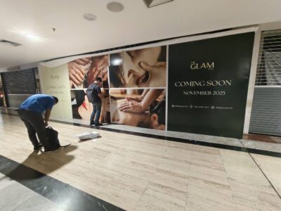 สติ๊กเกอร์ติดผนัง พร้อมติดตั้ง