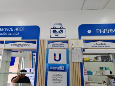 สติ๊กเกอร์ติดผนังโลโก้บริษัท