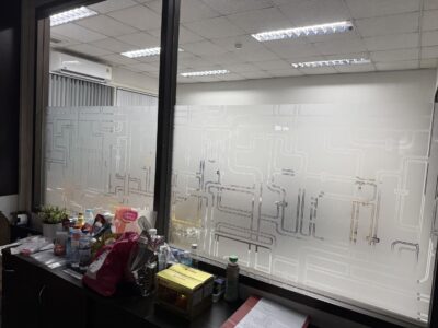 สติ๊กเกอร์ฝ้า