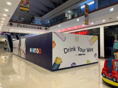 สติ๊กเกอร์โฆษณาติดผนังก่อสร้าง