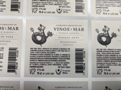 รับพิมพ์ฉลากสินค้า PP