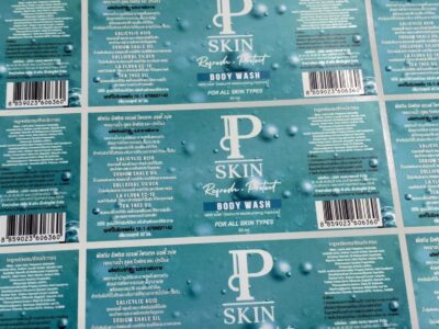 โรงพิมพ์ฉลากสินค้า