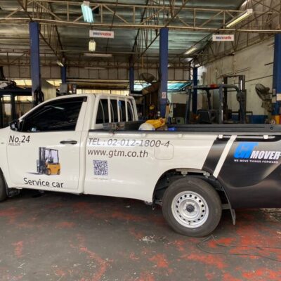 vehicle branding รถ