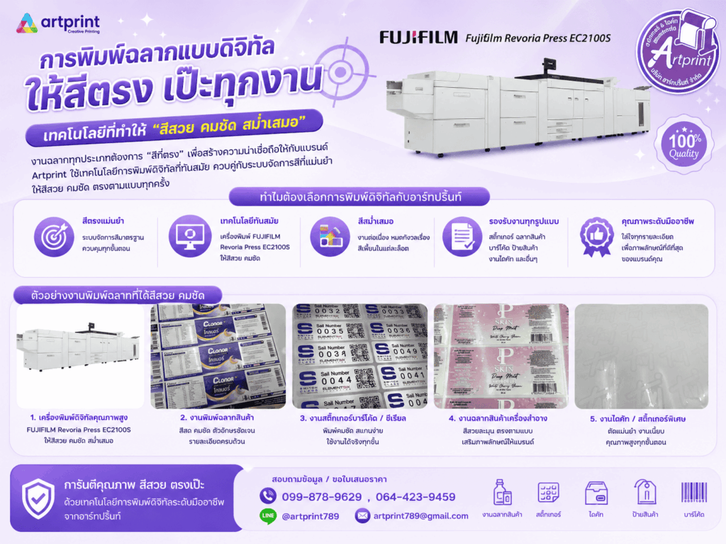 ระบบการพิมพ์ฉลากสินค้า
