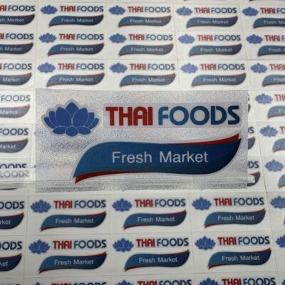 ตัดสติ๊กเกอร์โลโก้