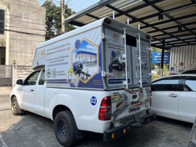 บริษัทรับ wrap รถโฆษณา