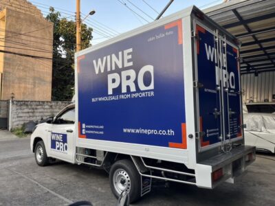 บริษัทรับ wrap รถโฆษณา