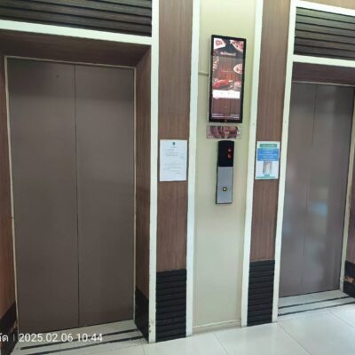 รับพิมพ์สติ๊กเกอร์ติดลิฟท์