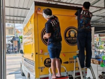 ร้านติดสติ๊กเกอร์รถยนต์