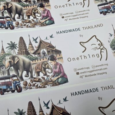 สติ๊กเกอร์ PP ด้าน