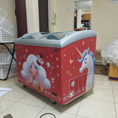 สติ๊กเกอร์ติดตู้เย็น
