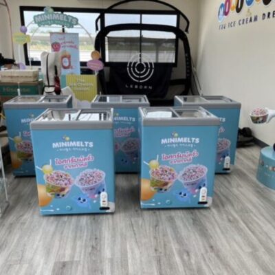 สติ๊กเกอร์ติดตู้เย็น