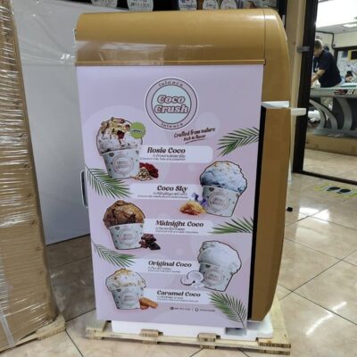 สติ๊กเกอร์ติดตู้แช่แข็ง ราคาถูก