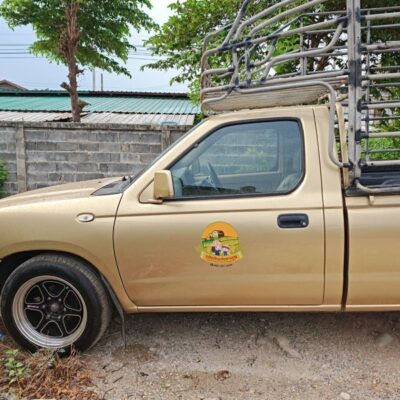 สติ๊กเกอร์ติดรถกระบะบริษัท