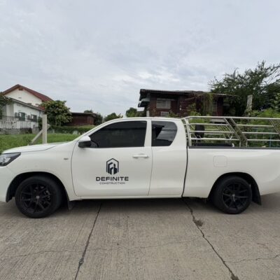 สติ๊กเกอร์ติดรถกระบะบริษัท