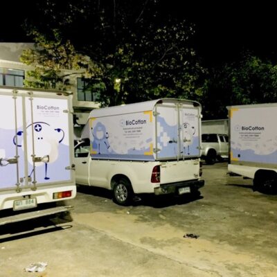 สติ๊กเกอร์ติดรถส่งของ Delivery