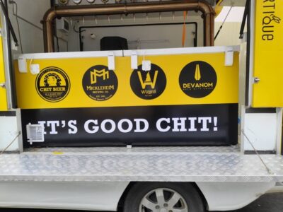 สติ๊กเกอร์รถ Food Truck