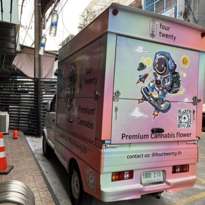 สติ๊กเกอร์รถ Food Truck