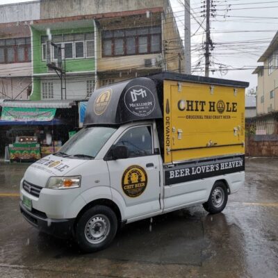 สติ๊กเกอร์รถ Food Truck