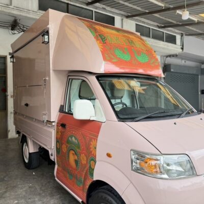 สติ๊กเกอร์รถ Food Truck