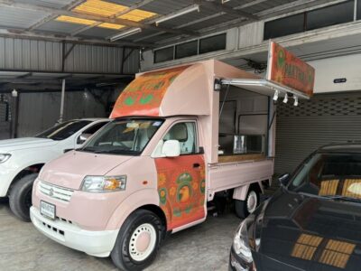 สติ๊กเกอร์รถ Food Truck