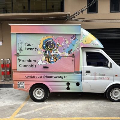 สติ๊กเกอร์รถ Food Truck