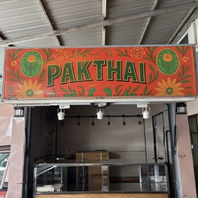 สติ๊กเกอร์รถ Food Truck