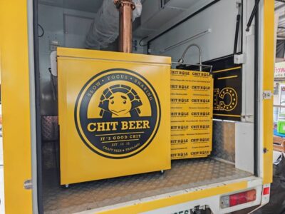 สติ๊กเกอร์รถ Food Truck