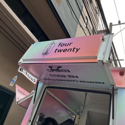 สติ๊กเกอร์รถ Food Truck