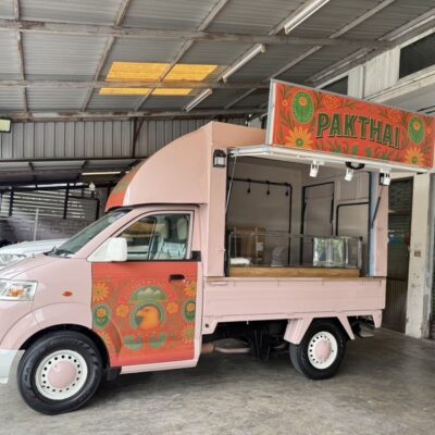 สติ๊กเกอร์รถ Food Truck