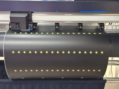 ปริ้นสติ๊กเกอร์ไดคัท