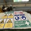 Safety Sticker Print