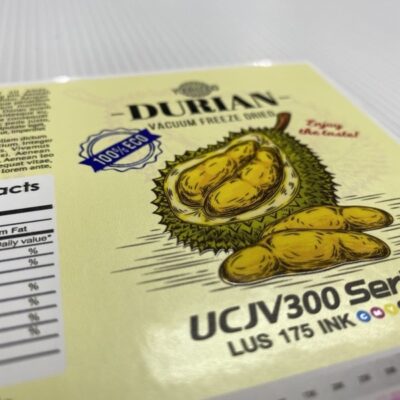 ฉลากสินค้า พิมพ์ UV Spot