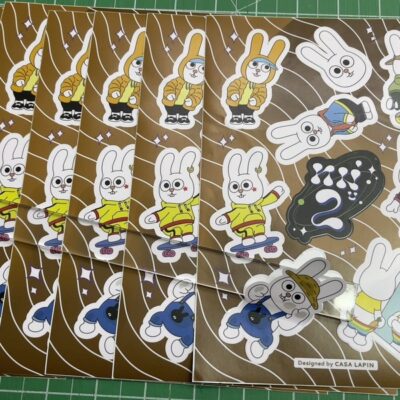 พิมพ์ ไดคัท สติ๊กเกอร์การ์ตูน