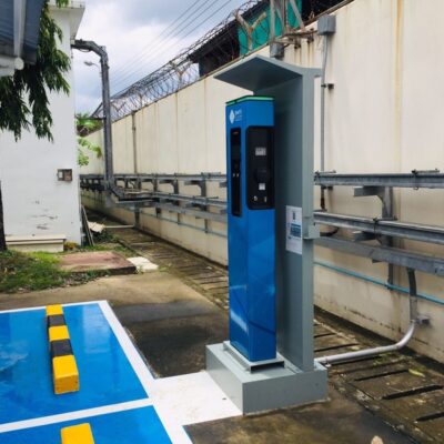 รับทำสติ๊กเกอร์ติดสถานีชาร์จรถ