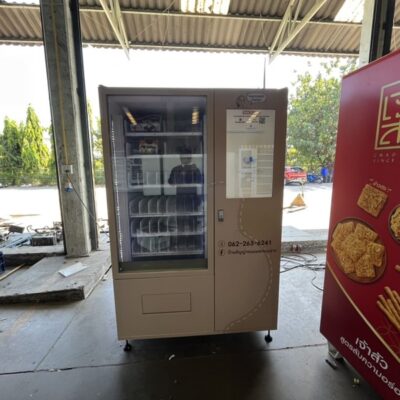 สติ๊กเกอร์ติดตู้ VENDING