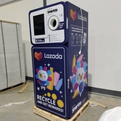 สติ๊กเกอร์ติดตู้ VENDING