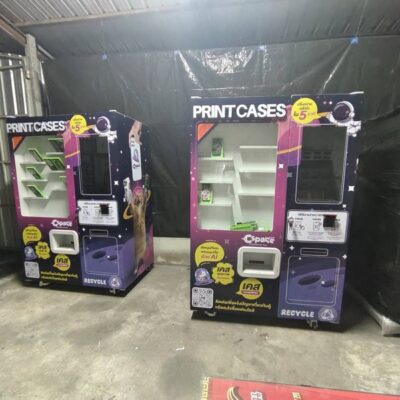 สติ๊กเกอร์ติดตู้ VENDING