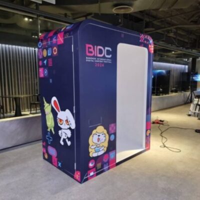 สติ๊กเกอร์ติดตู้ VENDING