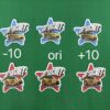 สติ๊กเกอร์ไดคัท100% แบบตัดแยกชิ้น