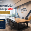 สติ๊กเกอร์ติดผนังห้องประชุม