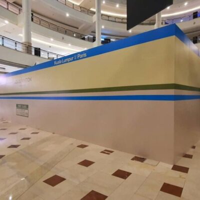 Hoarding Sticker หน้าร้าน