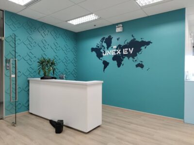สติ๊กเกอร์ติดผนัง Co-working Space