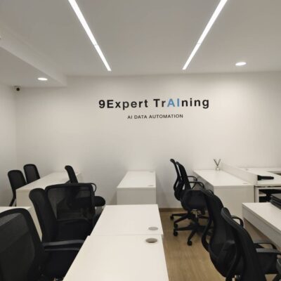 สติ๊กเกอร์ติดผนัง Co-working Space