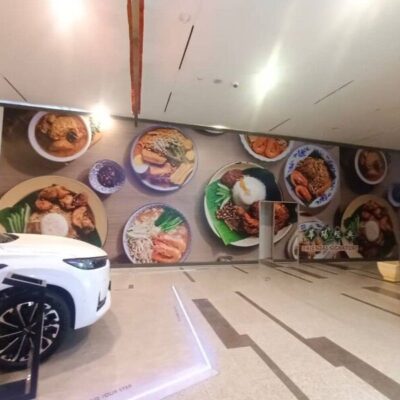 สติ๊กเกอร์ติดผนังร้านอาหาร