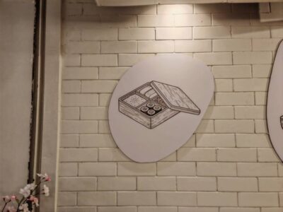 สติ๊กเกอร์ติดผนังร้านอาหาร